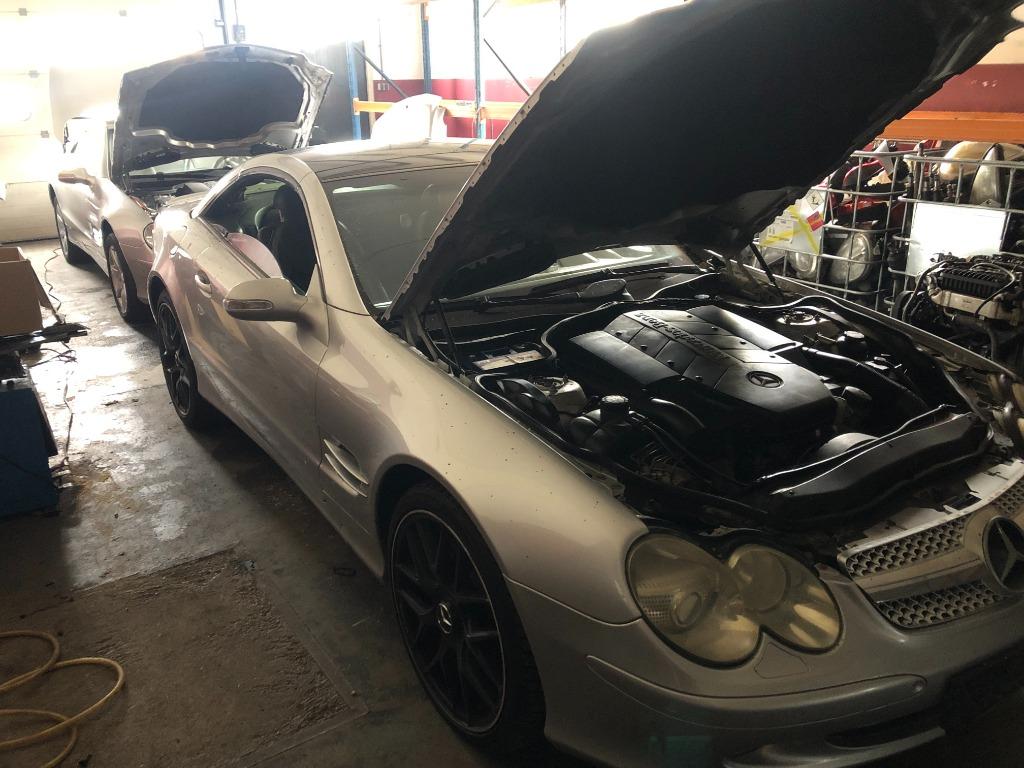 SL500/350 R230 in onderdelen te koop!!!Bj 2005, Ophalen of Verzenden, Gebruikt, Mercedes-Benz