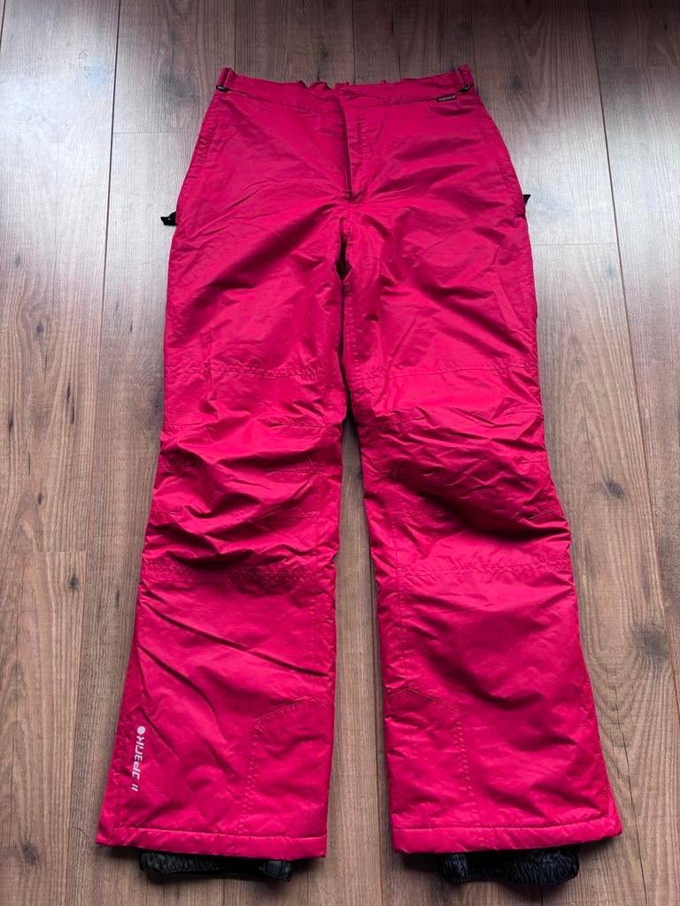 Rode skibroek maat 50 Icepeak (heren/dames), Kleding | Heren, Wintersportkleding, Ophalen, Maat 48/50 (M), Broek
