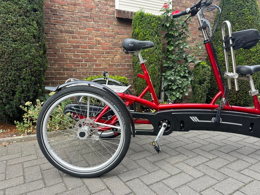 Van Raam Kivo PLus 3 wieltandem Nieuwe Elektr. Ondst, Ophalen of Verzenden, Nieuw, Van Raam Kivo Pluis