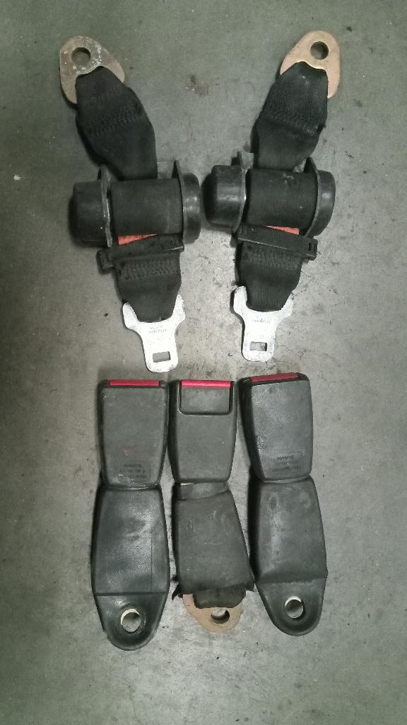 Gordels Porsche 924/944, Ophalen of Verzenden, Porsche