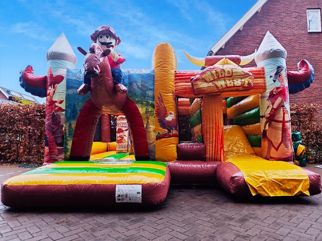 Springkussen huren? Huur nu voordelig in Soest!, Ophalen, Nieuw, Overige