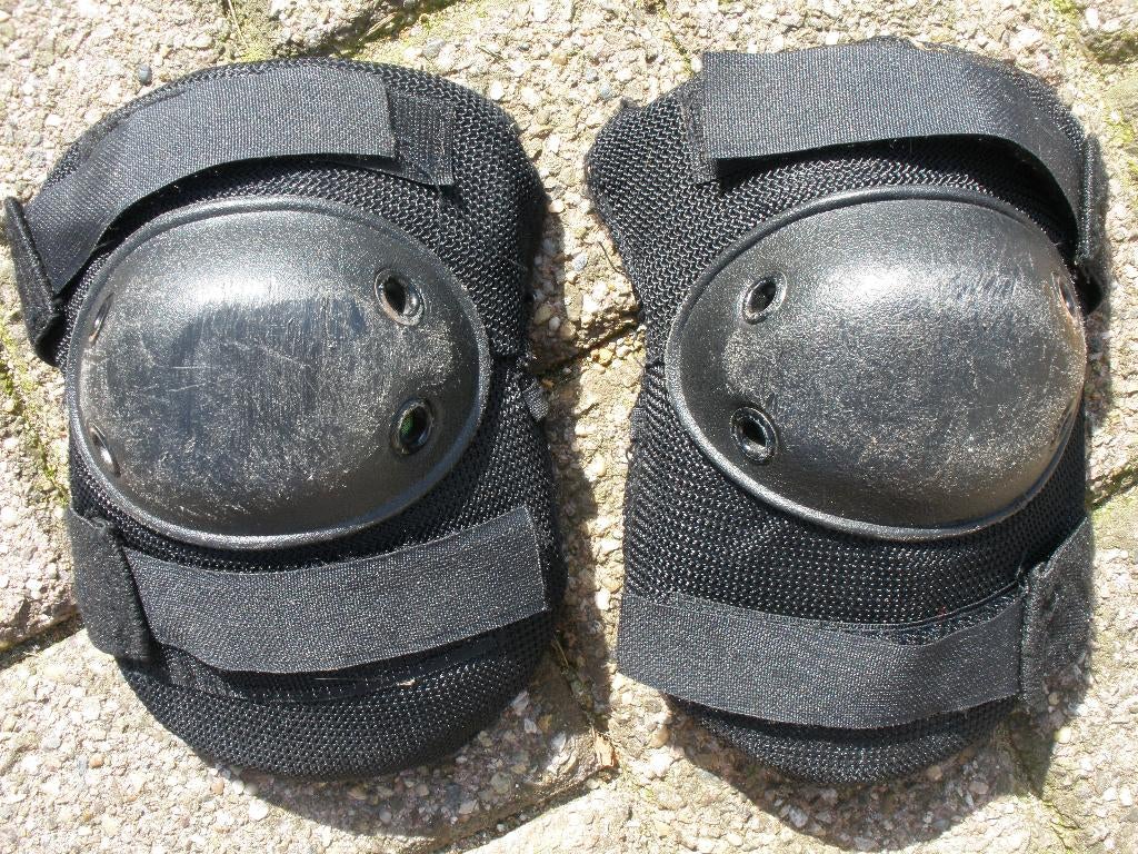 Kniebeschermers zwart, Ophalen of Verzenden, Bescherming