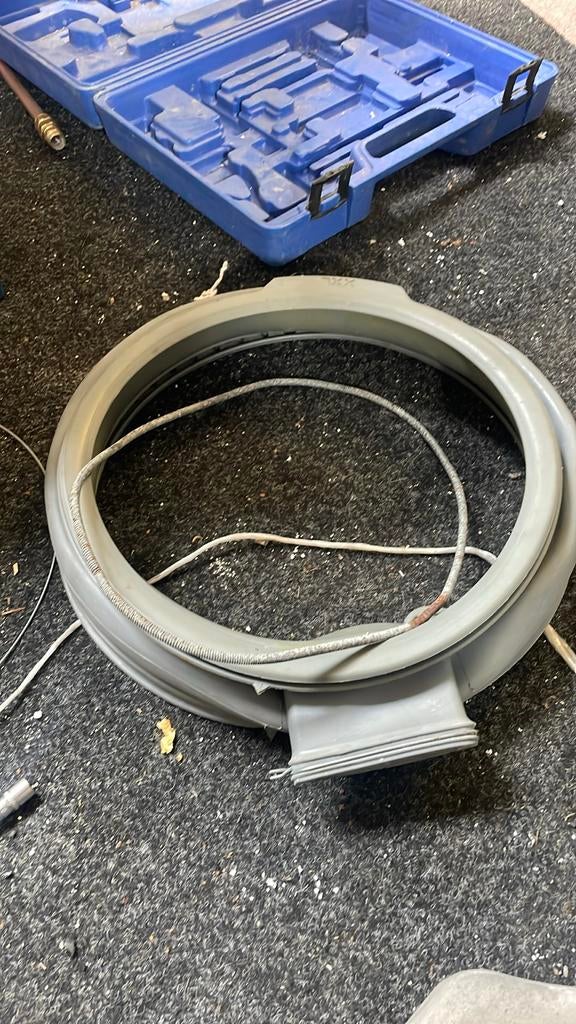 wasmachine deurrubber Zanussi lindo300, Ophalen of Verzenden, Zo goed als nieuw