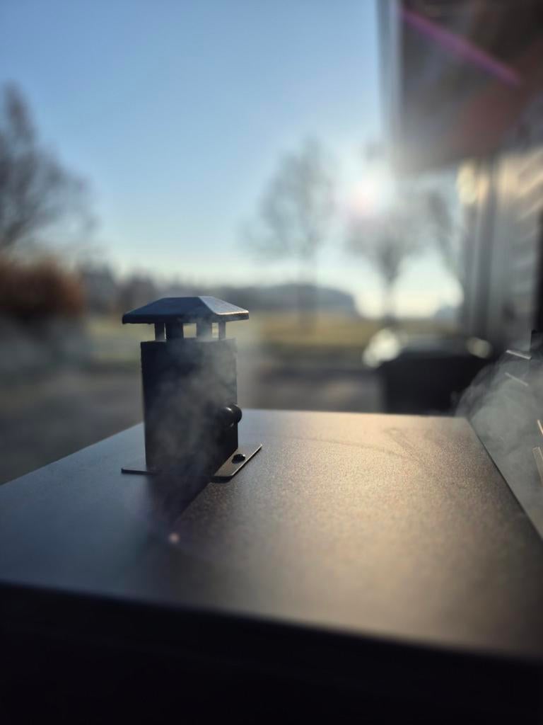 Gerookte vis, Ophalen