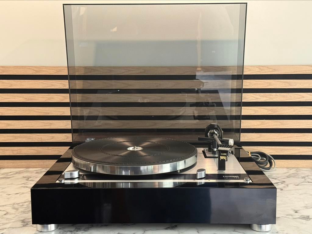 Thorens TD-145, VAB-Edition, 1 jaar garantie, Ophalen, Contact@vintageaudiobreda.nl, Thorens, Thorens