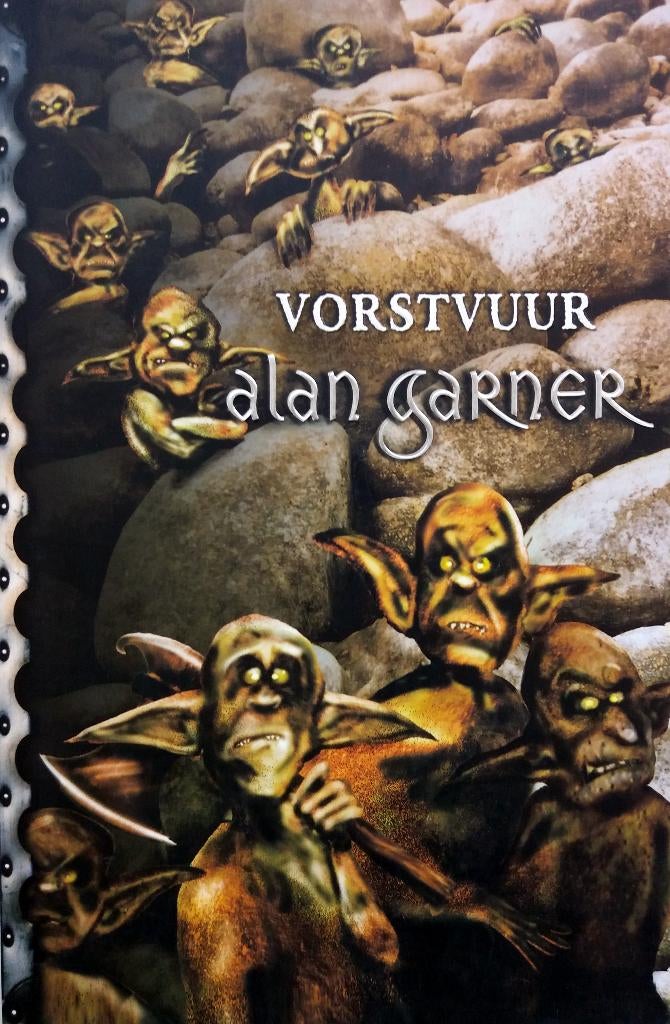 Alan Garner - Vorstvuur, Ophalen of Verzenden, Zo goed als nieuw, Fictie