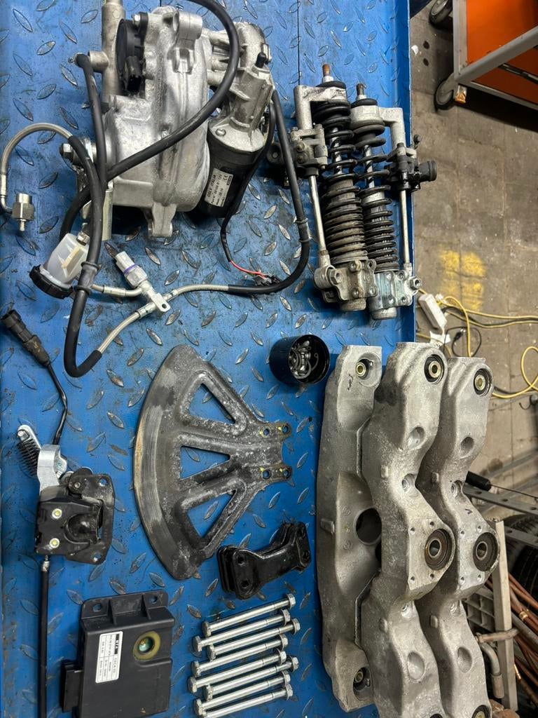 Rollock systeem piaggio mp3 400 500, Motoren, Onderdelen | Overige, Ophalen of Verzenden