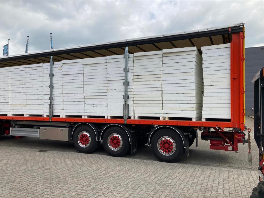 EPS tempex isolatie 5/10/14 drukvast betonvloer gebruikt, Doe-het-zelf en Verbouw, Isolatie en Afdichting, Ophalen, Dakisolatie