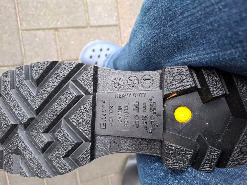 Dunlop Acifort Laarzen - Maat 46 - Nieuw!, Ophalen of Verzenden, Nieuw, Dunlop, Regenlaarzen