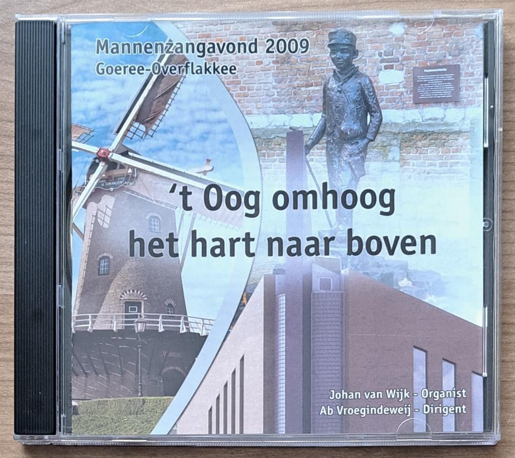 CD 78 't Oog omhoo het hart naar voven 1, Ophalen of Verzenden, Zo goed als nieuw, Levenslied of Smartlap
