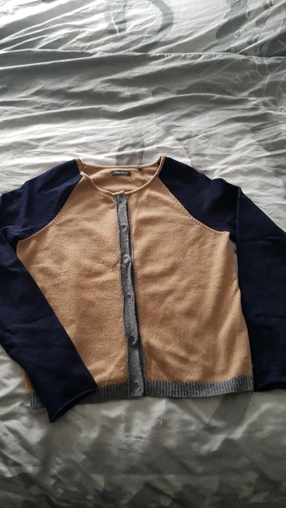 vest Marco Polo, Ophalen of Verzenden, Zo goed als nieuw, Maat 38/40 (M), Bruin