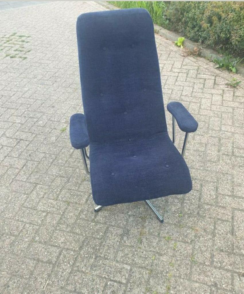 Prachtig design stoel van goldsiegel, Ophalen of Verzenden, Zo goed als nieuw