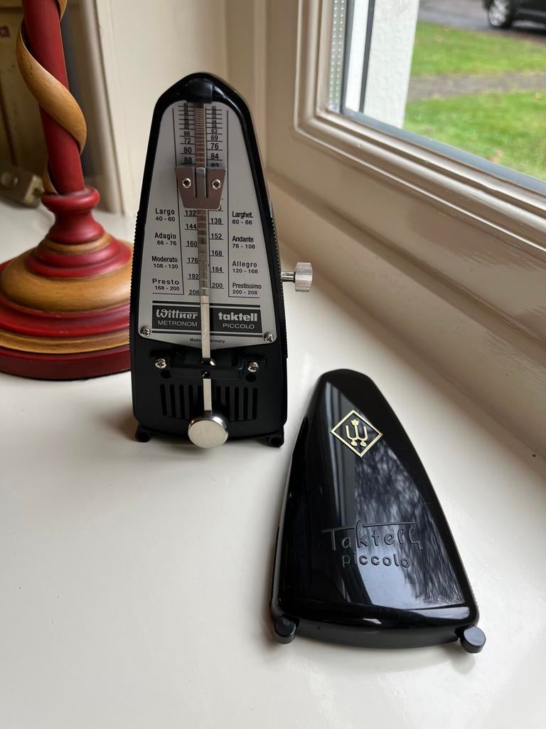 Wittner Taktell Piccolo metronoom, Ophalen of Verzenden, Zo goed als nieuw