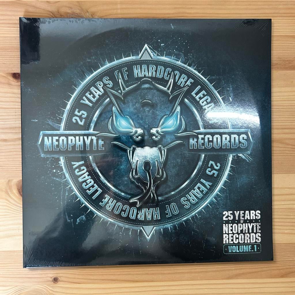 25 Years Neophyte Records LP - Nieuw!, Ophalen of Verzenden, Nieuw in verpakking, 12 inch, Overige genres