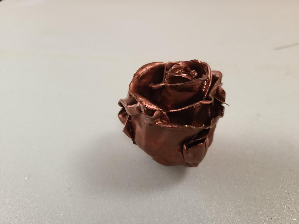 kunst roos, Ophalen of Verzenden, Zo goed als nieuw, Binnen