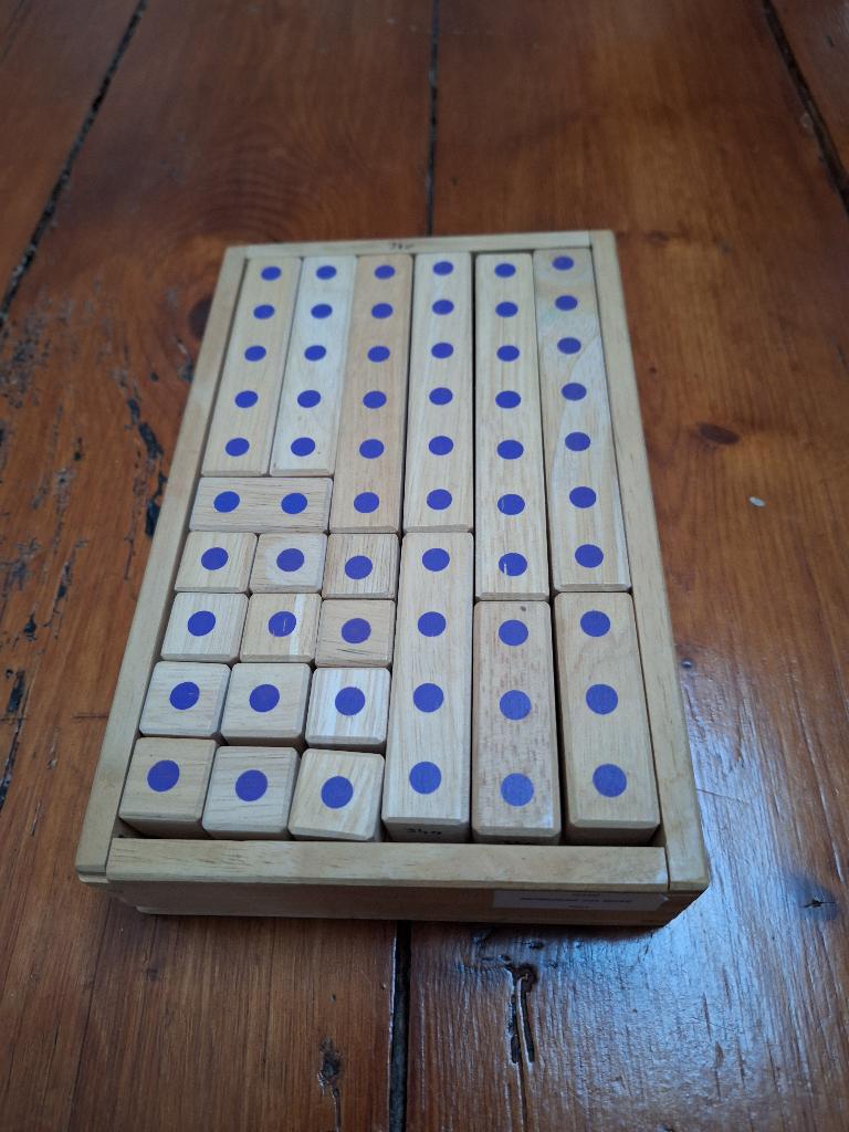 Montessori reken blokken, Diversen, Schoolbenodigdheden, Ophalen of Verzenden, Gebruikt