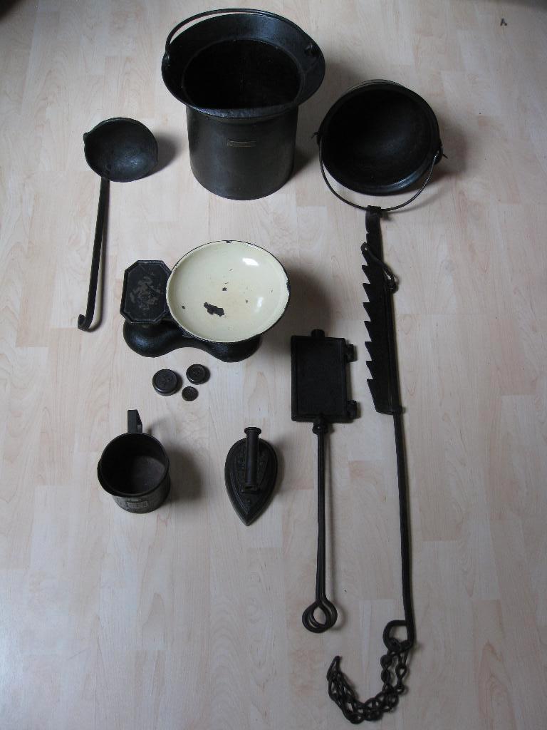 Prachtige antieke kunst objecten als set, ook los te koop., Antiek en Kunst, Ophalen of Verzenden