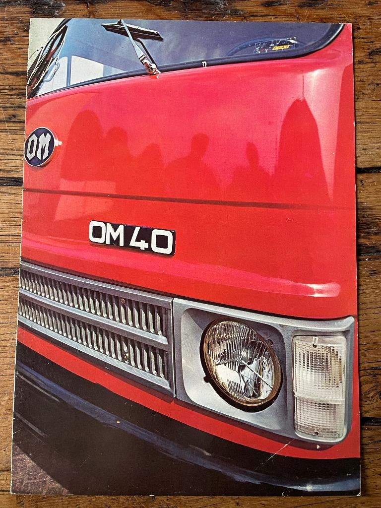 OM trucks Iveco, OM Iveco, Ophalen of Verzenden, Zo goed als nieuw, Overige merken