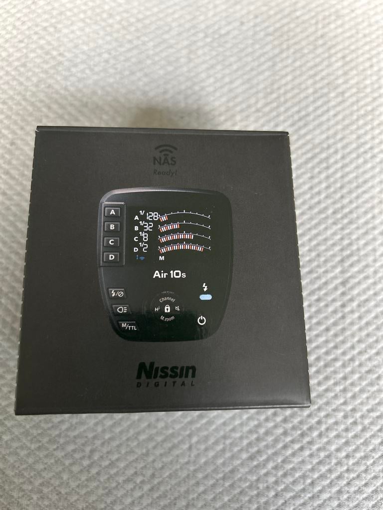 Nissin Air 10s Commander -voor Canon, Ophalen of Verzenden, Zo goed als nieuw, Canon