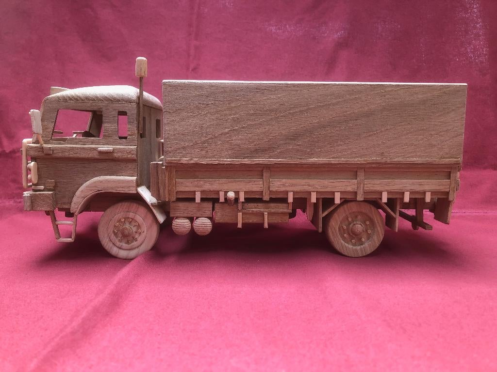 Legervoertuig DAF YA 4444/2. Uit de jaren 80 en 90tig, Verzamelen, Militaria | Algemeen, Landmacht, Miniatuur of Beeldje, Nederland