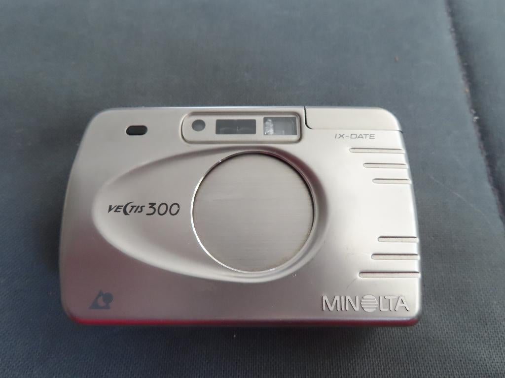 Minolta Vectis 300 camera, Ophalen of Verzenden, Gebruikt, Compact, Minolta