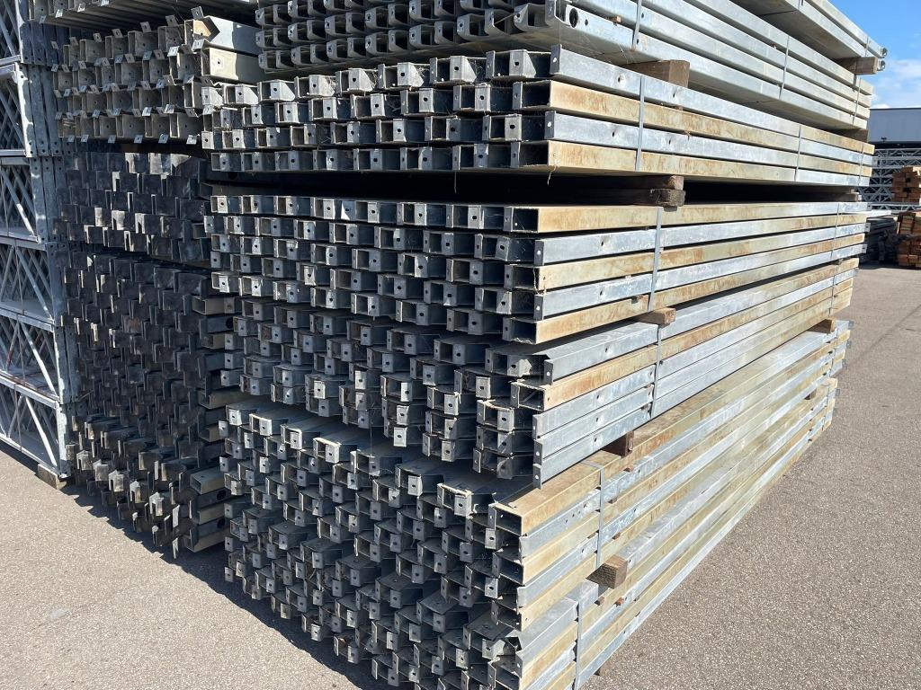 Kokerprofielen 80x50x3mm | Lengte: 3250 mm, Ophalen of Verzenden, Gebruikt, IJzer