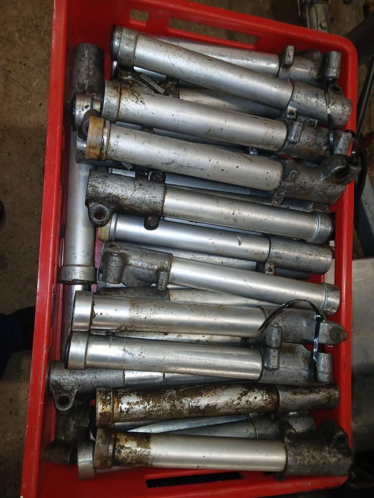 onderpoot voorvork kreidler partij ook per stuk te koop, Ophalen of Verzenden, Gebruikt, Overige typen