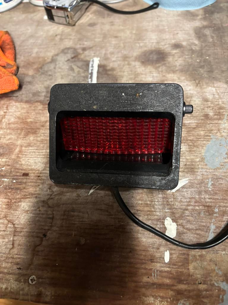 derde remlicht universeel, Auto-onderdelen, Ophalen of Verzenden, Gebruikt, Universele onderdelen