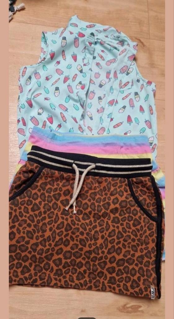 Meisjes kleding pakket maat 116/122, Kinderen en Baby's, Kinderkleding | Maat 116, Gebruikt, Meisje, H&M, Ophalen of Verzenden