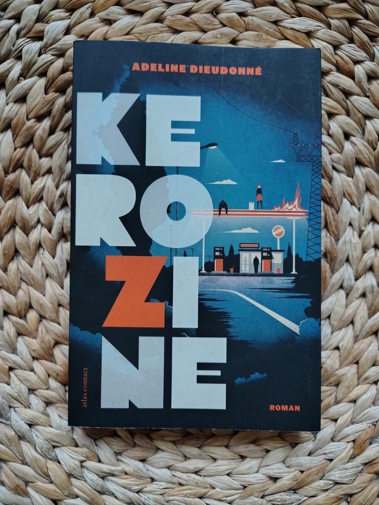 Adeline Dieudonné - Kerozine, Boeken, Ophalen of Verzenden, Zo goed als nieuw