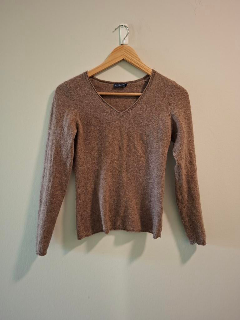 Darling Harbour beige trui van cashmere, maat s., Maat 38/40 (M), Beige, Ophalen of Verzenden, Zo goed als nieuw