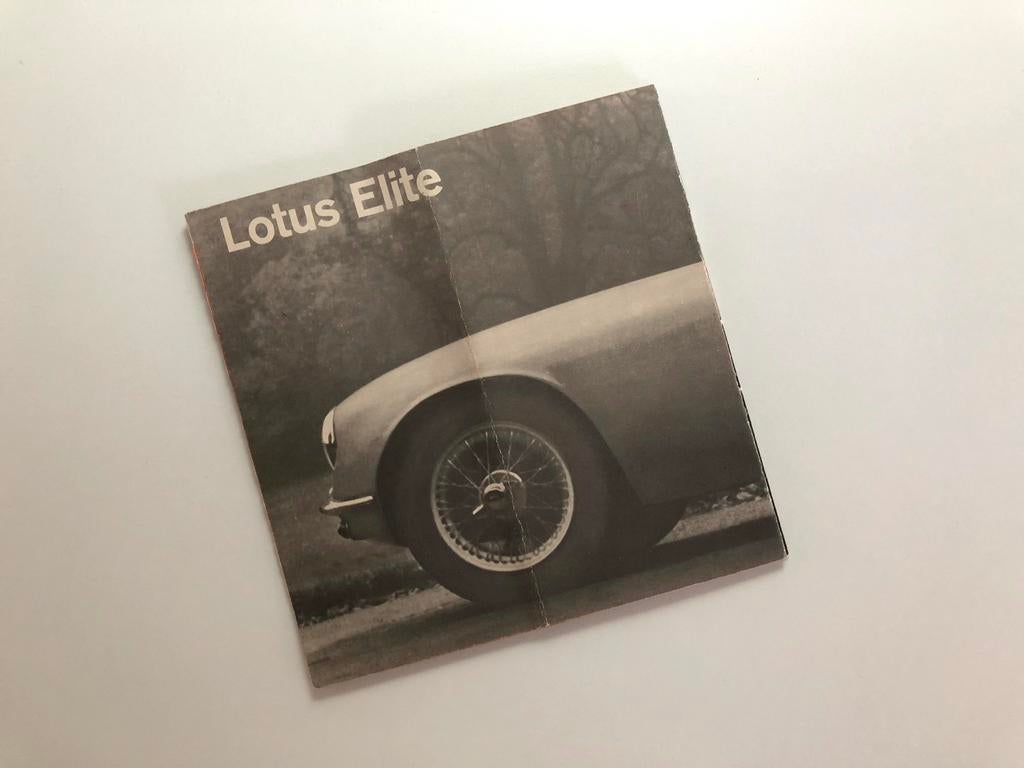 Lotus Elite Series Two, Verzenden, Gelezen, Overige merken