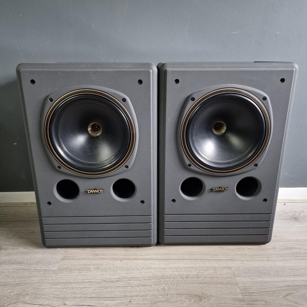 Tannoy System 10 speakers, Audio, Tv en Foto, Luidsprekers, Front, Rear of Stereo speakers, 120 watt of meer, Overige merken, Ophalen