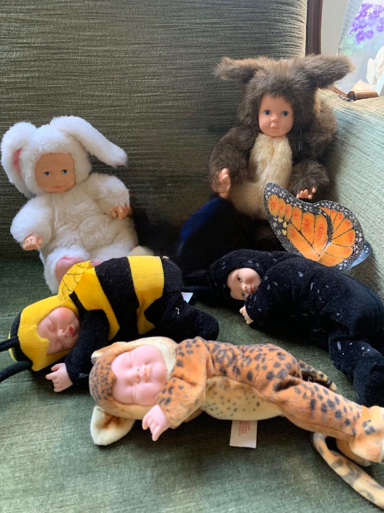 Anne Geddes poppetjes, Ophalen of Verzenden, Zo goed als nieuw