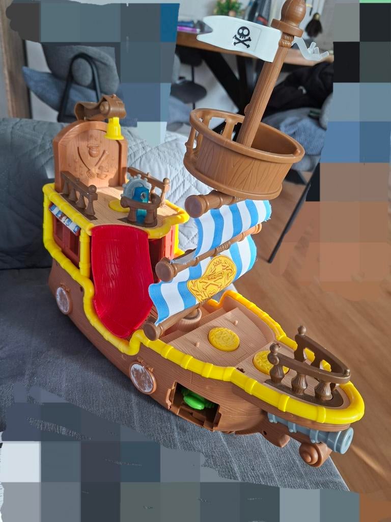 Playmobil boot, Ophalen of Verzenden, Zo goed als nieuw, Los playmobil