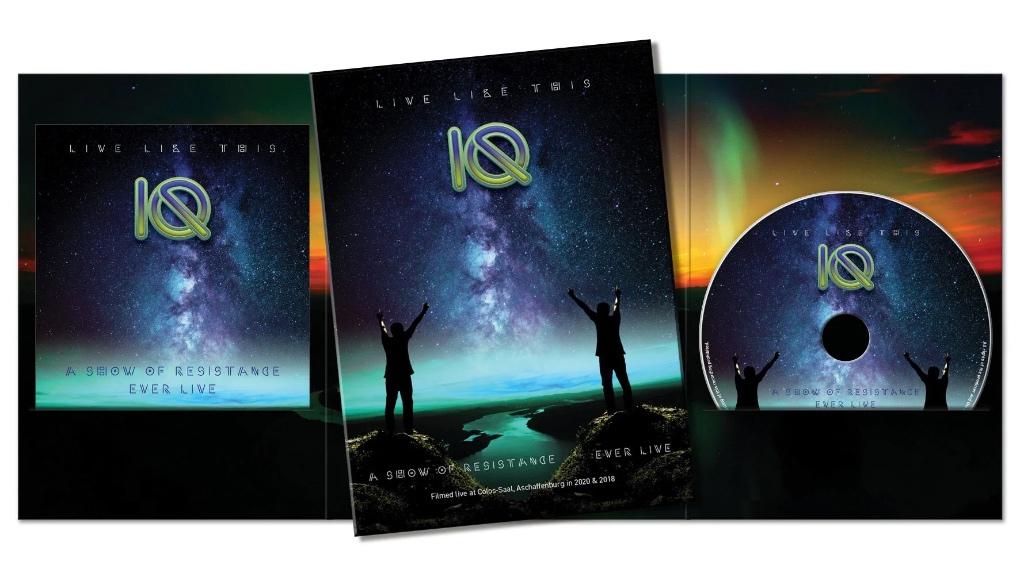 Te koop gevraagd Blu-ray IQ - Live like this -, Ophalen of Verzenden, Zo goed als nieuw, Muziek en Concerten