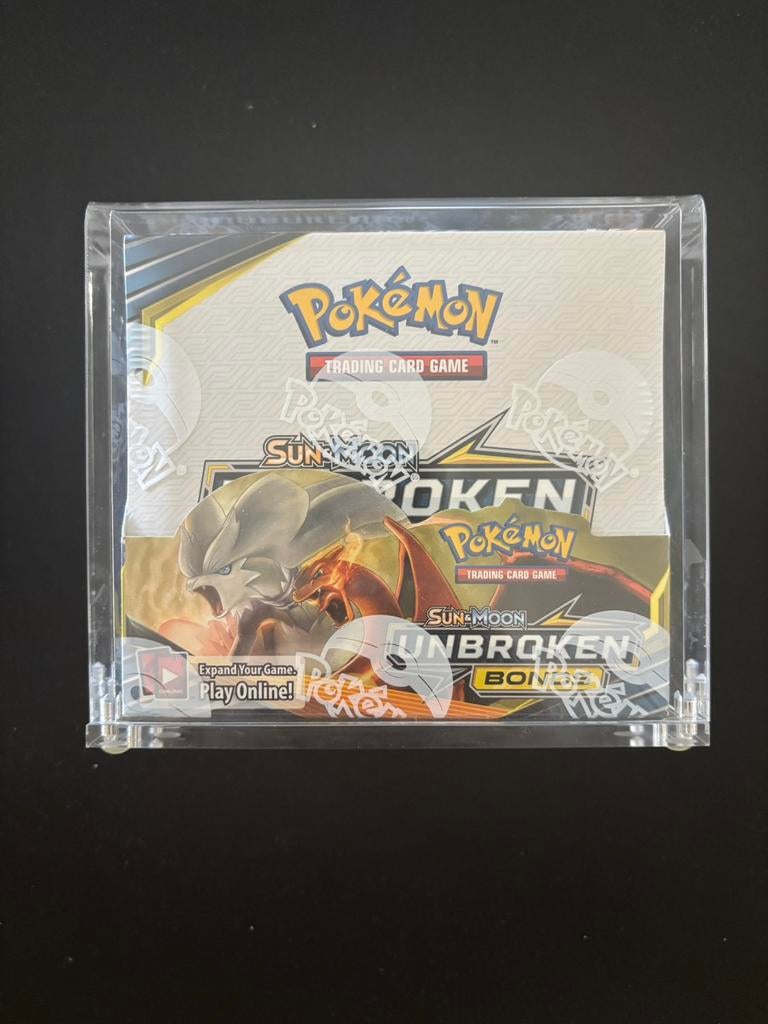 Pokémon Sun & Moon Unbroken Bonds Booster Box Sealed, Hobby en Vrije tijd, Verzamelkaartspellen | Pokémon, Ophalen of Verzenden