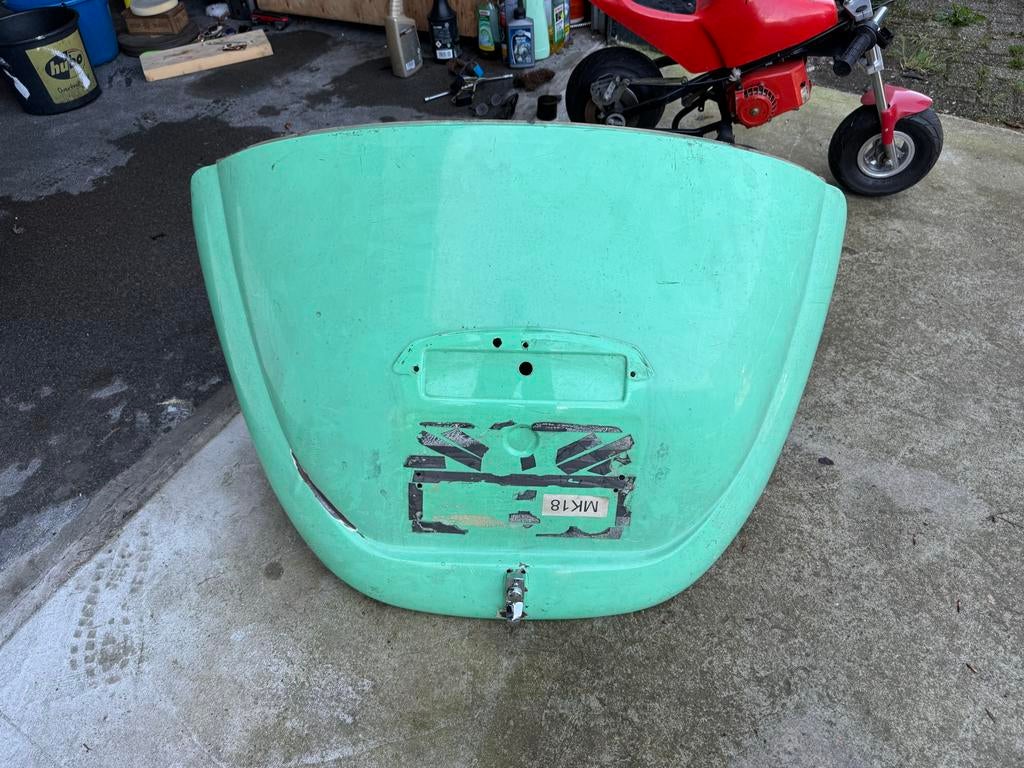 Volkswagen Kever Achterklep - Gebruikt, Auto-onderdelen, Carrosserie en Plaatwerk, Ophalen, Gebruikt, Achterklep, Volkswagen