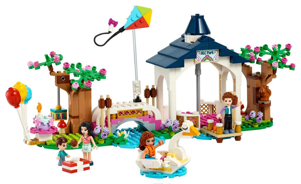 Lego Friends Heartlake City Park 41447, Lego, Friends, Ophalen of Verzenden, Compleet