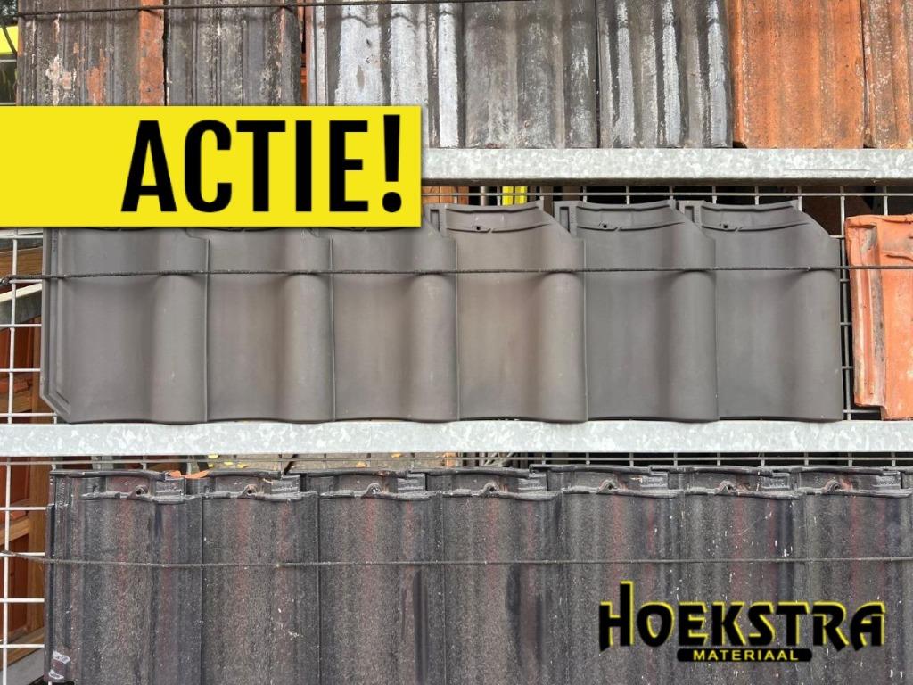 OVH Dakpan Blauw Gesmoord | Slechts 1,60 per stuk!, Doe-het-zelf en Verbouw, Dakpannen en Dakbedekking, Ophalen, Steen of Klei