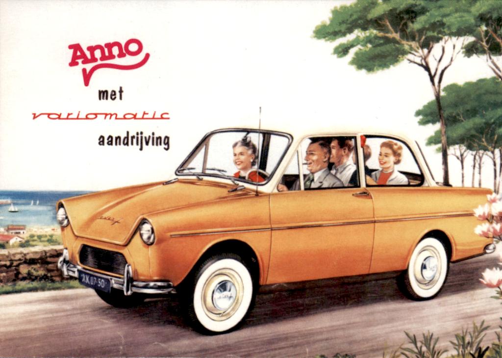 Daf variomatic, Verzenden, 1980 tot heden, Ongelopen, Voertuig