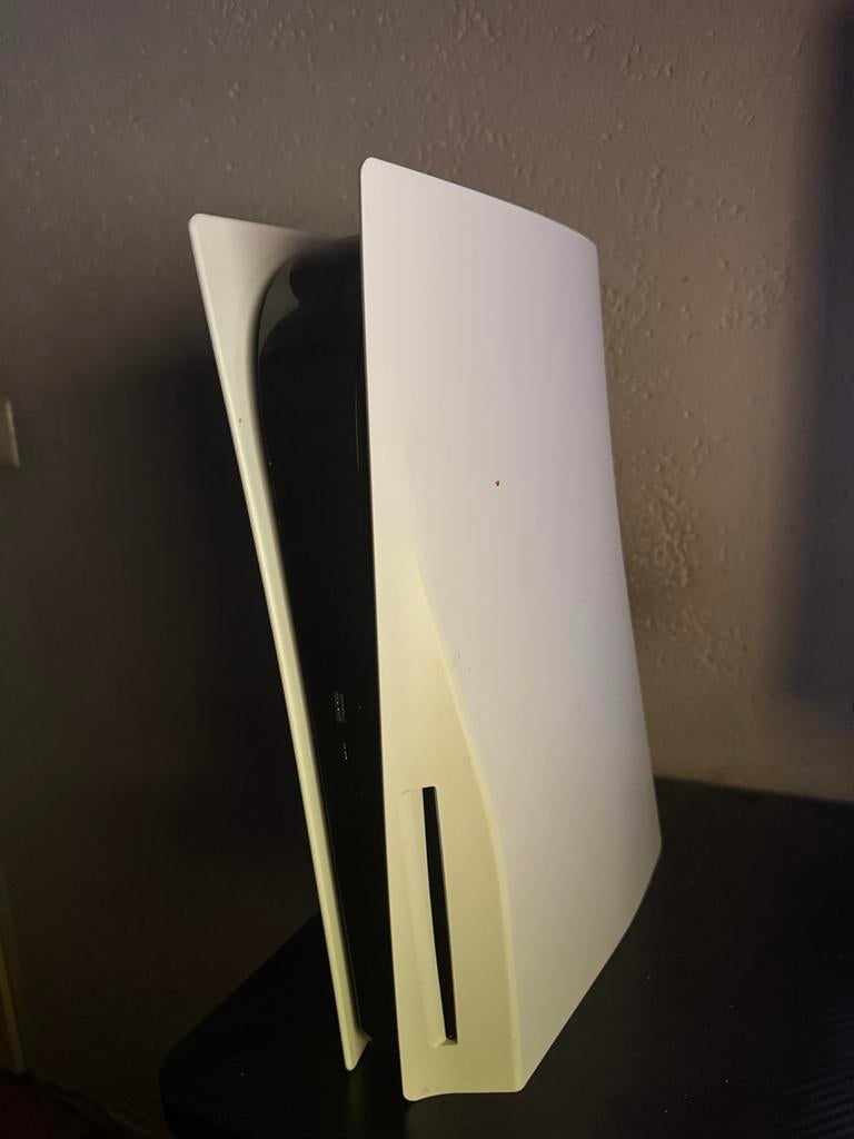 Playstation 5 Disc Edition + Controller - Zo goed als nieuw, Ophalen of Verzenden, Zo goed als nieuw, Playstation 5