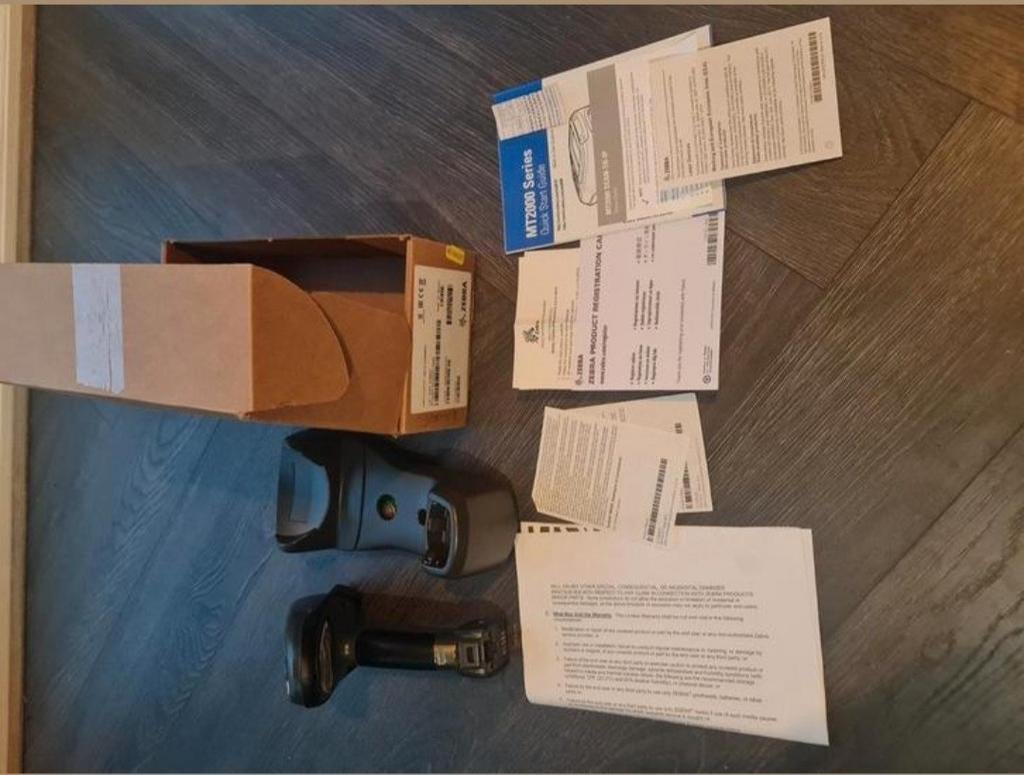 Zebra MT2000 Barcode Scanner ( Nieuw ), Ophalen of Verzenden, Nieuw