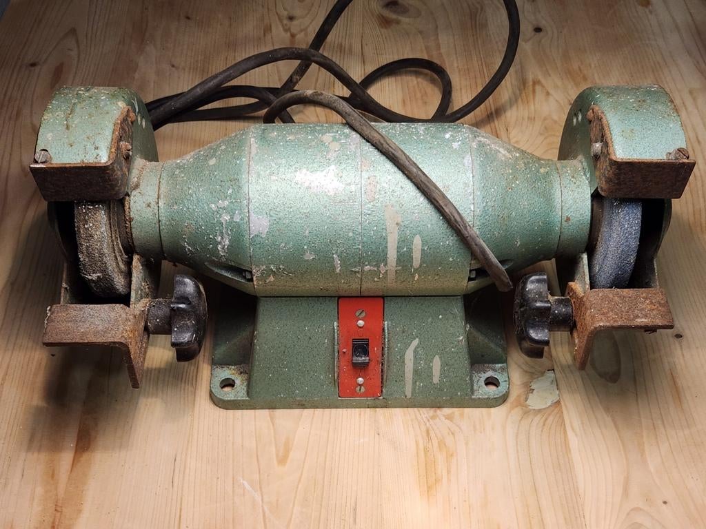 Werkbankslijpmachine - Gebruikt, Ophalen, Gebruikt, Minder dan 700 watt, Werkbankslijpmachine