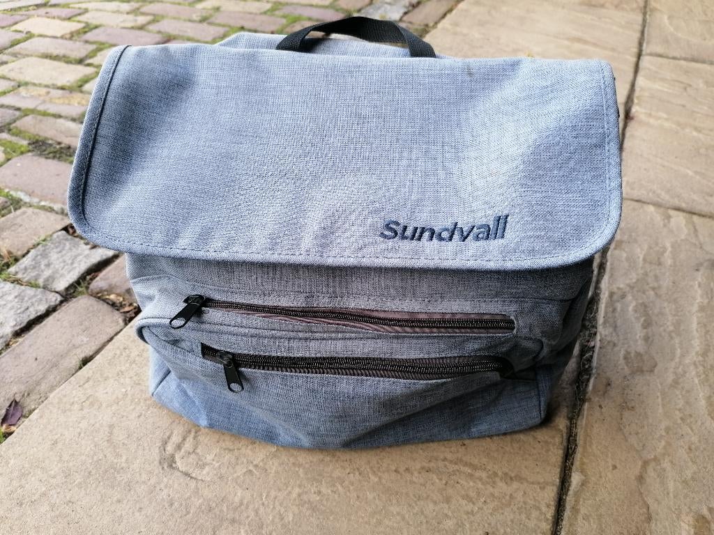 afneembare fietstas Sundvall, Ophalen, Gebruikt