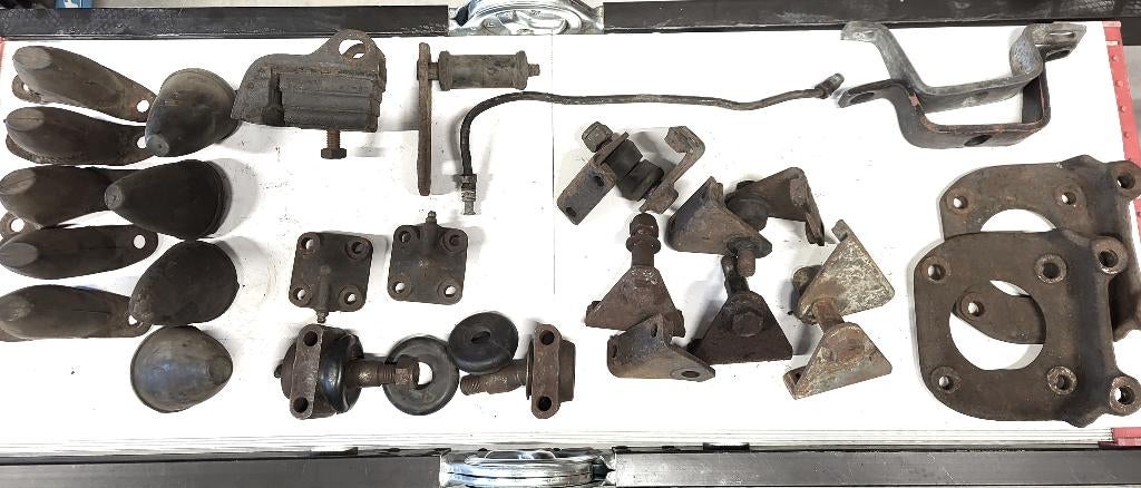 Jensen Interceptor Schakelaars en Meerdere auto-onderdelen, Ophalen of Verzenden, Gebruikt