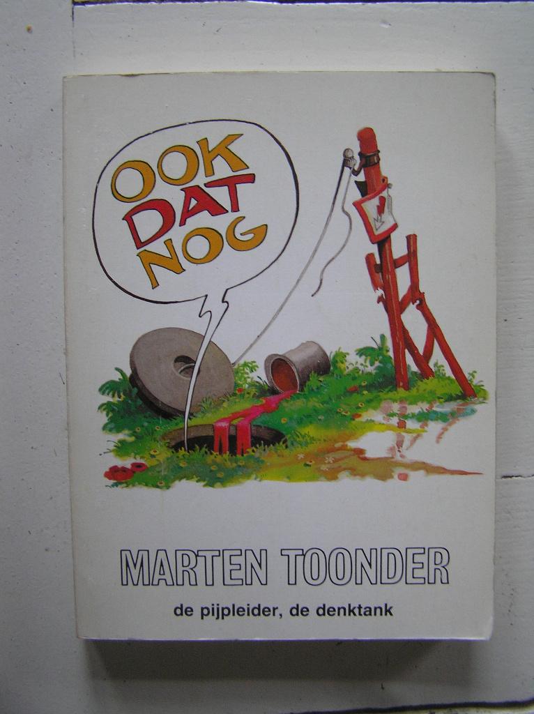 Ook dat nog. Marten Toonder., Boeken, Eén stripboek, Ophalen of Verzenden, Gelezen