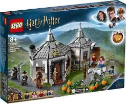 LEGO Harry Potter 75947 Hagrids huis, Ophalen, Nieuw, Complete set, Lego