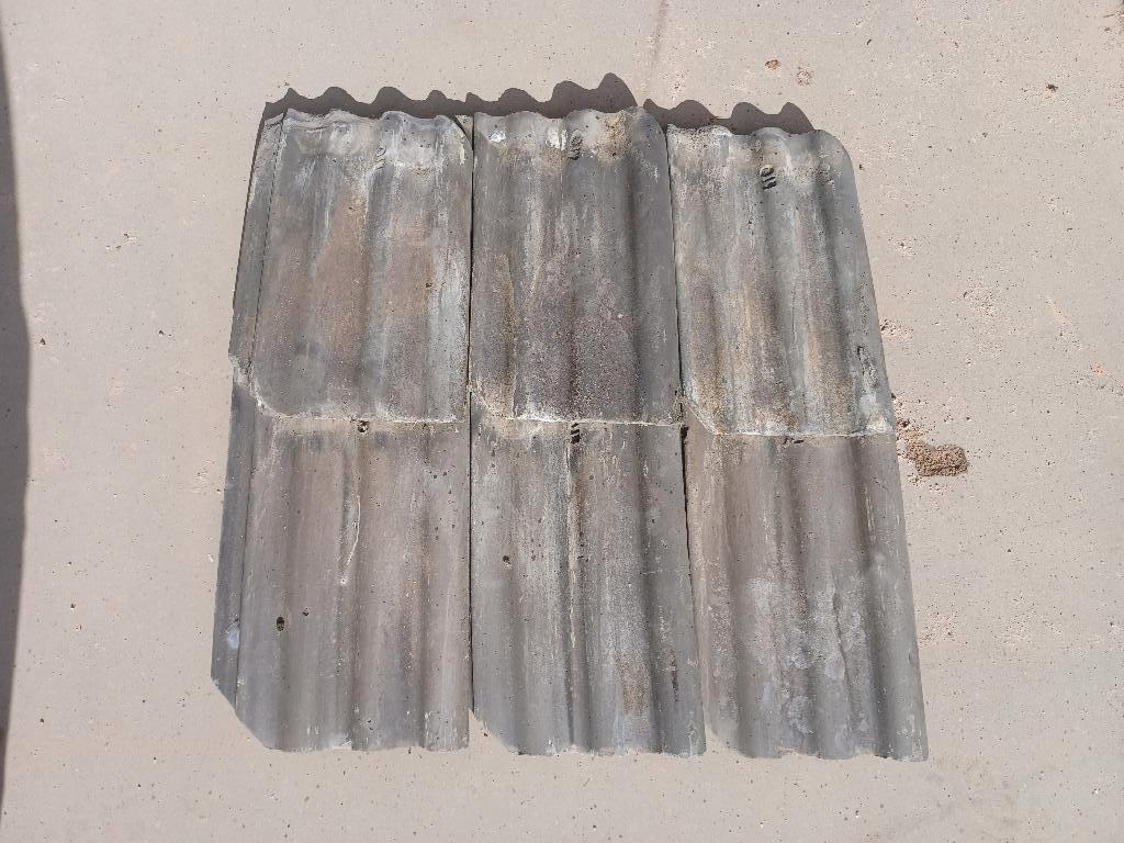 Grote partij Friese golfpannen gesmoord ca 14.000 stuks, Ophalen, Gebruikt, Steen of Klei, 15 m² of meer