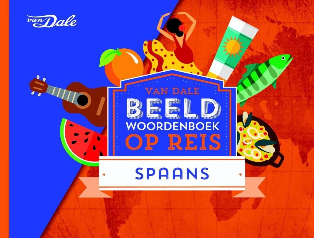 Beeldwoordenboek Spaans, Boeken, Ophalen of Verzenden, Nieuw, Overige uitgevers